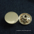 shiny toggle remove fasteners jeans metal buttons Guangzhou